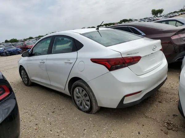 3KPC24A62ME139089 2021 HYUNDAI ACCENT - Image 2