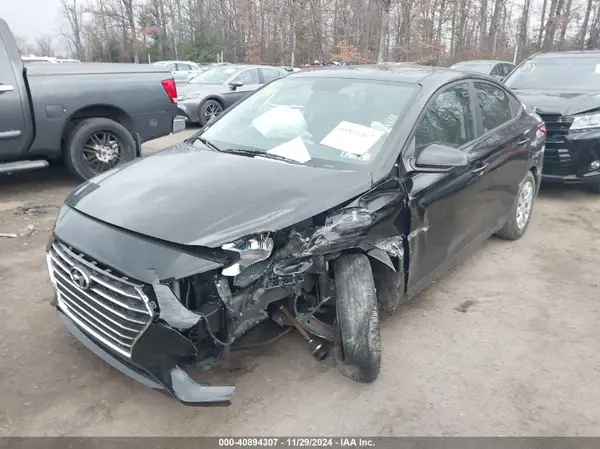 3KPC24A62ME139206 2021 HYUNDAI ACCENT - Image 2