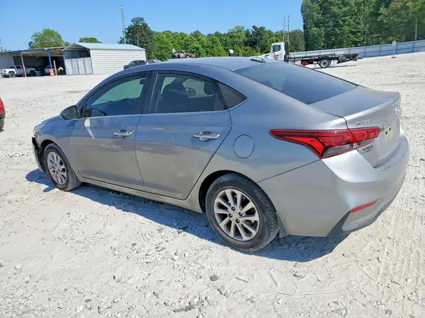 3KPC24A62ME140534 2021 HYUNDAI ACCENT - Image 2