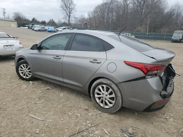 3KPC24A62ME140677 2021 HYUNDAI ACCENT - Image 2