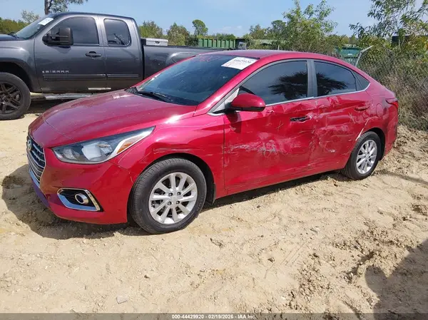 3KPC24A62ME140680 2021 HYUNDAI ACCENT - Image 2