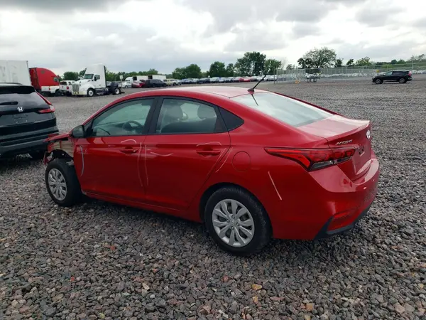 3KPC24A62ME141439 2021 HYUNDAI ACCENT - Image 2