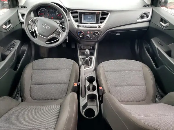 3KPC24A62ME141439 2021 HYUNDAI ACCENT - Image 8