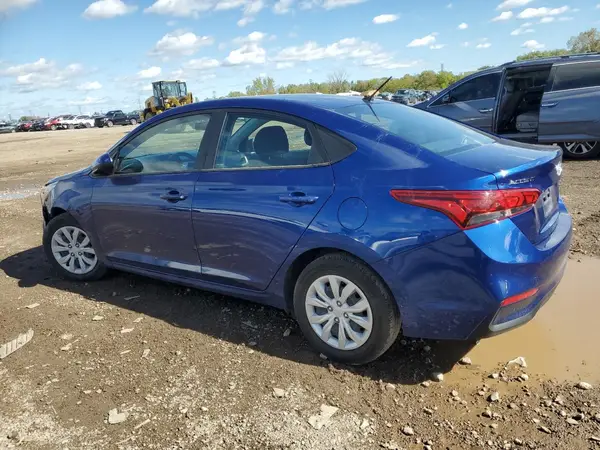 3KPC24A62ME141831 2021 HYUNDAI ACCENT - Image 2