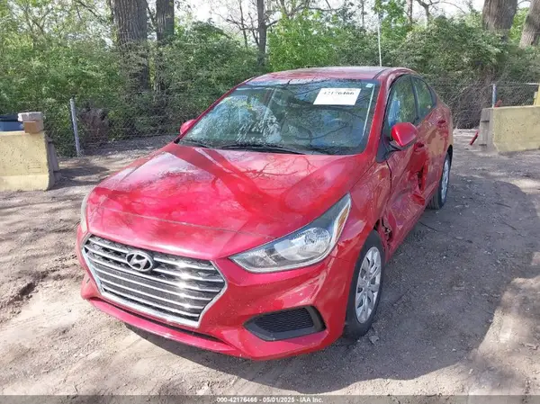3KPC24A62ME142333 2021 HYUNDAI ACCENT - Image 2