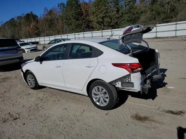 3KPC24A62ME142946 2021 HYUNDAI ACCENT - Image 2