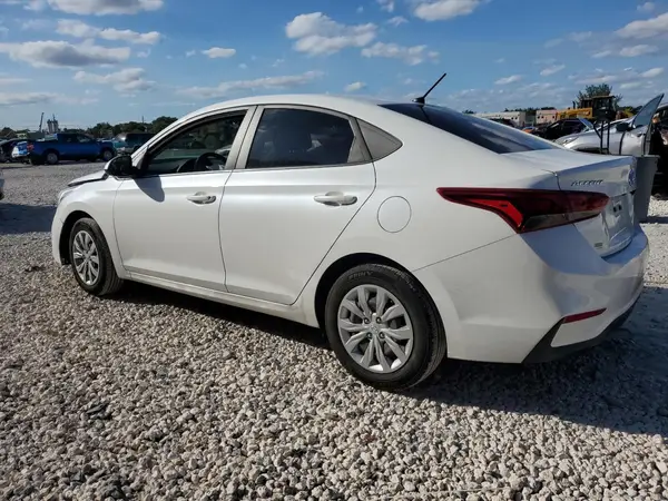 3KPC24A62ME143353 2021 HYUNDAI ACCENT - Image 2