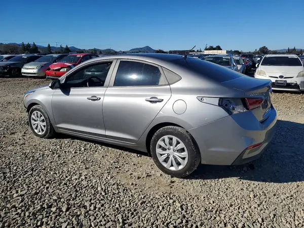 3KPC24A62ME143451 2021 HYUNDAI ACCENT - Image 2