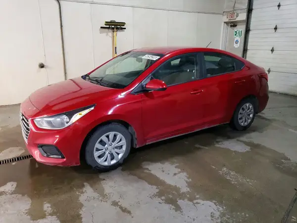 3KPC24A62ME143482 2021 HYUNDAI ACCENT - Image 1