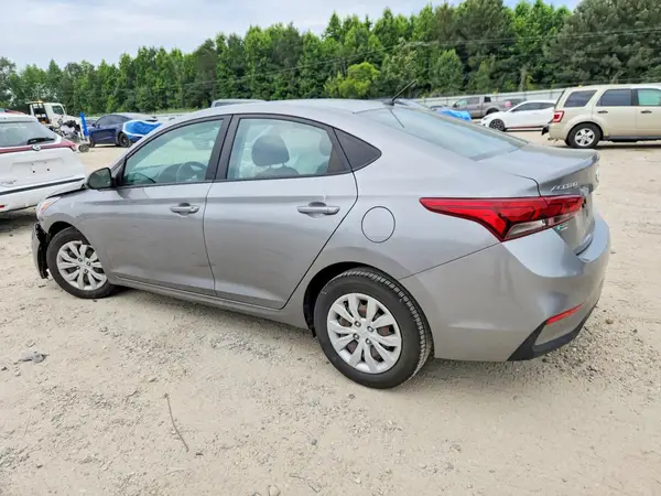 3KPC24A62ME143949 2021 HYUNDAI ACCENT - Image 2