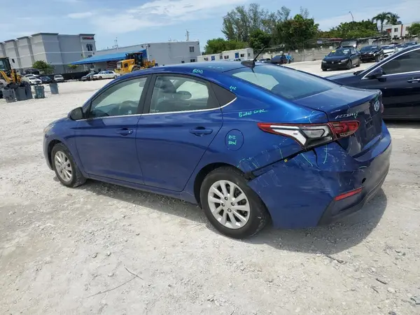 3KPC24A62ME144972 2021 HYUNDAI ACCENT - Image 2