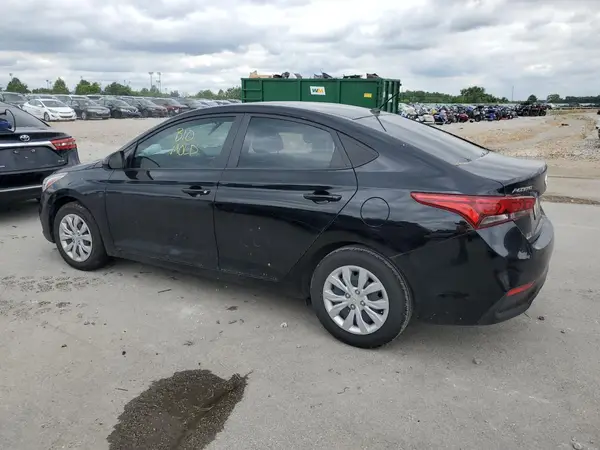 3KPC24A62ME146382 2021 HYUNDAI ACCENT - Image 2