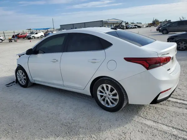3KPC24A62ME146446 2021 HYUNDAI ACCENT - Image 2