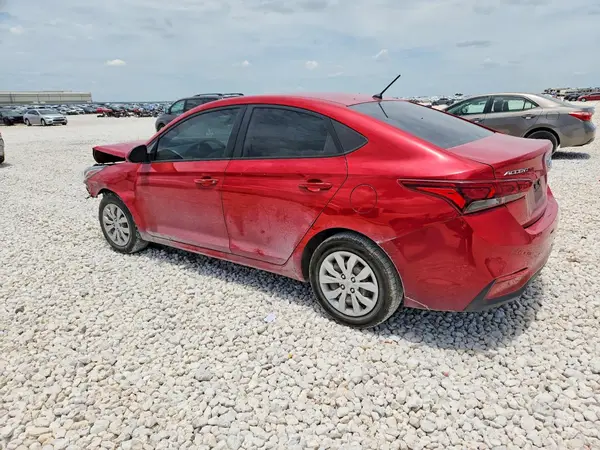 3KPC24A62ME146639 2021 HYUNDAI ACCENT - Image 2