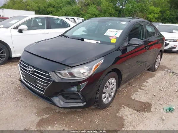 3KPC24A62ME147077 2021 HYUNDAI ACCENT - Image 2