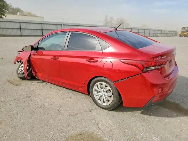 3KPC24A62ME147130 2021 HYUNDAI ACCENT - Image 2
