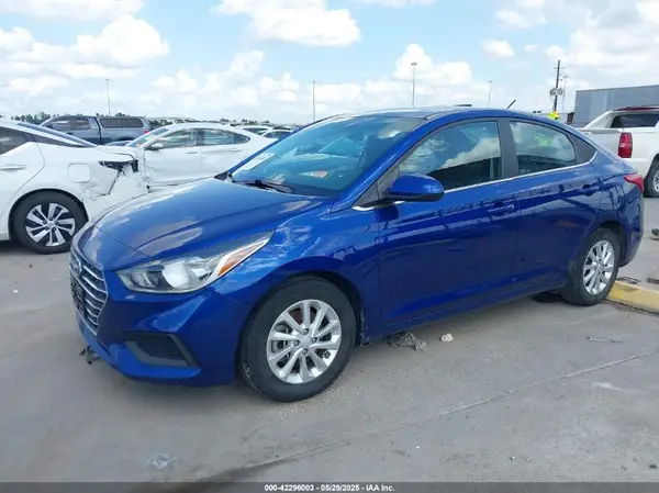 3KPC24A62ME148472 2021 HYUNDAI ACCENT - Image 2
