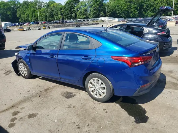 3KPC24A62ME148486 2021 HYUNDAI ACCENT - Image 2
