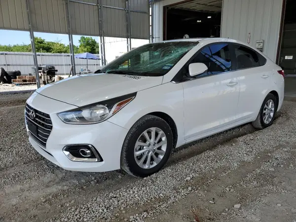 3KPC24A62ME148536 2021 HYUNDAI ACCENT - Image 1