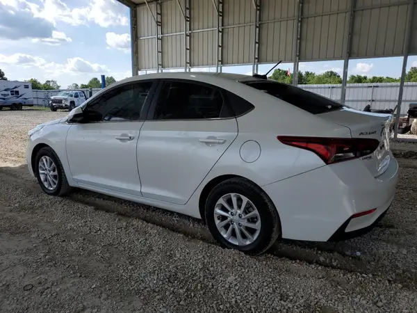 3KPC24A62ME148536 2021 HYUNDAI ACCENT - Image 2