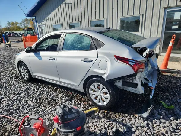 3KPC24A62ME148567 2021 HYUNDAI ACCENT - Image 2