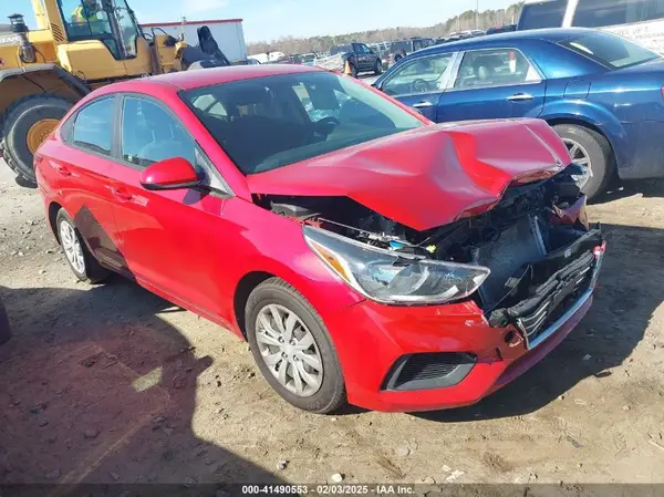 3KPC24A62ME148648 2021 HYUNDAI ACCENT - Image 1