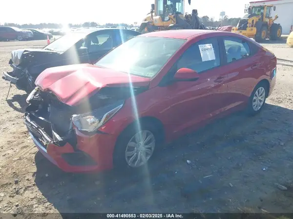3KPC24A62ME148648 2021 HYUNDAI ACCENT - Image 2