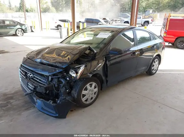 3KPC24A62ME148732 2021 HYUNDAI ACCENT - Image 2