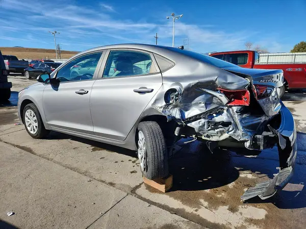 3KPC24A62ME149525 2021 HYUNDAI ACCENT - Image 2