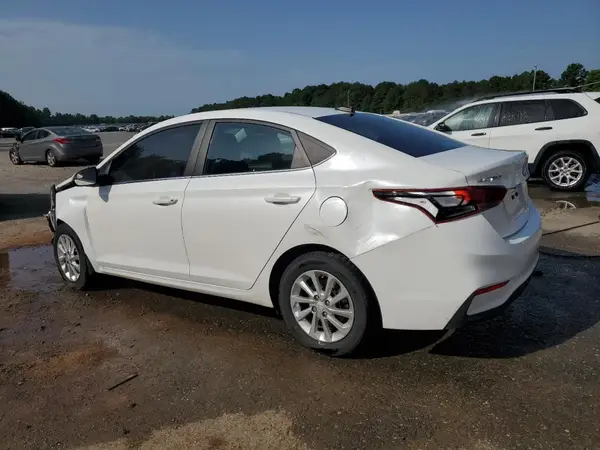 3KPC24A62ME150156 2021 HYUNDAI ACCENT - Image 2