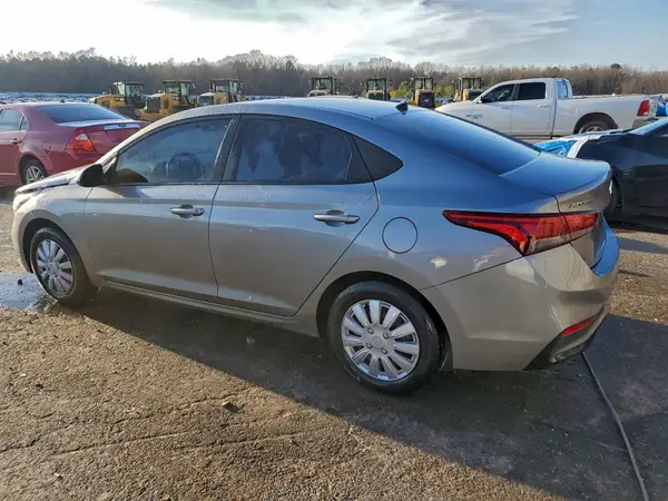 3KPC24A62ME151212 2021 HYUNDAI ACCENT - Image 2
