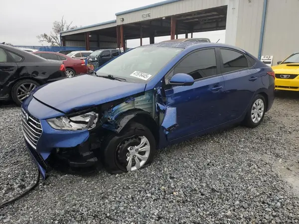 3KPC24A62ME151971 2021 HYUNDAI ACCENT - Image 1