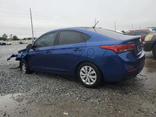 3KPC24A62ME151971 2021 HYUNDAI ACCENT - Image 2