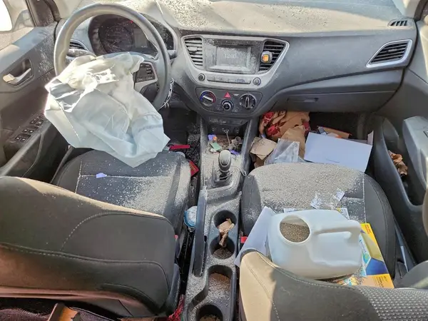 3KPC24A62ME153493 2021 HYUNDAI ACCENT - Image 8