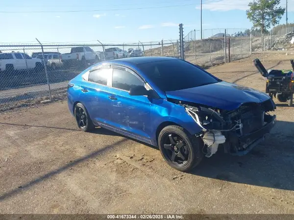 3KPC24A62NE154516 2022 HYUNDAI ACCENT - Image 1