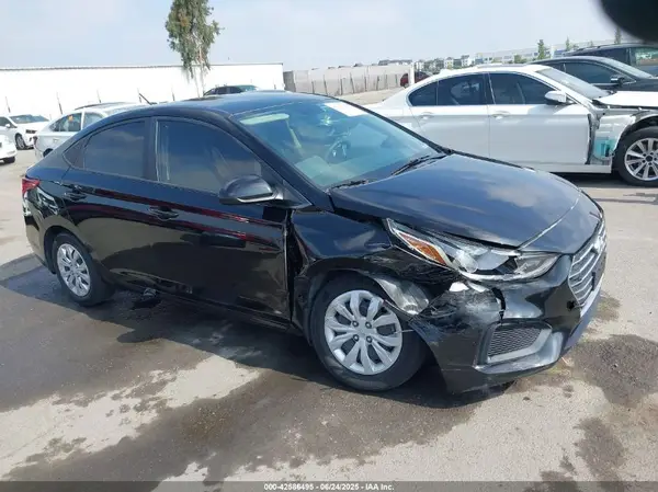3KPC24A62NE154676 2022 HYUNDAI ACCENT - Image 1