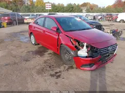 3KPC24A62NE154807 2022 HYUNDAI ACCENT