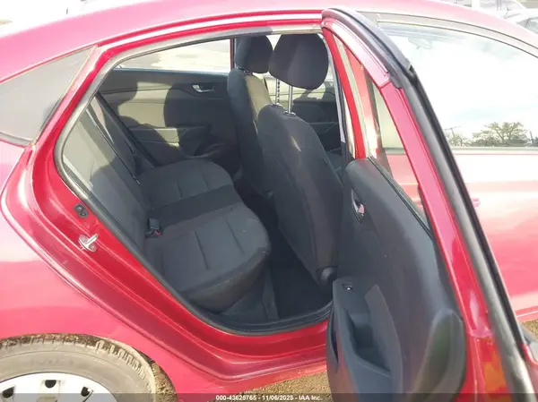 3KPC24A62NE154807 2022 HYUNDAI ACCENT - Image 8