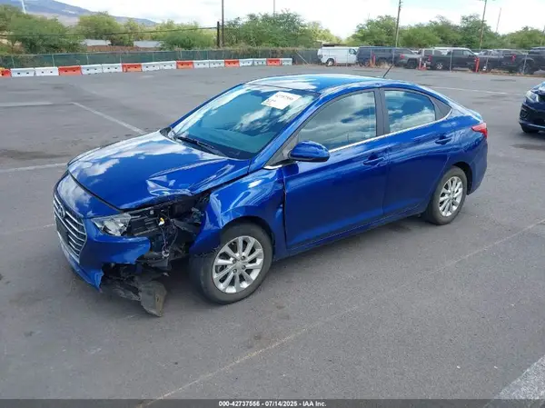 3KPC24A62NE156623 2022 HYUNDAI ACCENT - Image 2