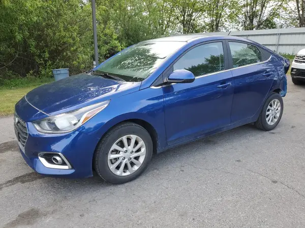 3KPC24A62NE156654 2022 HYUNDAI ACCENT - Image 1