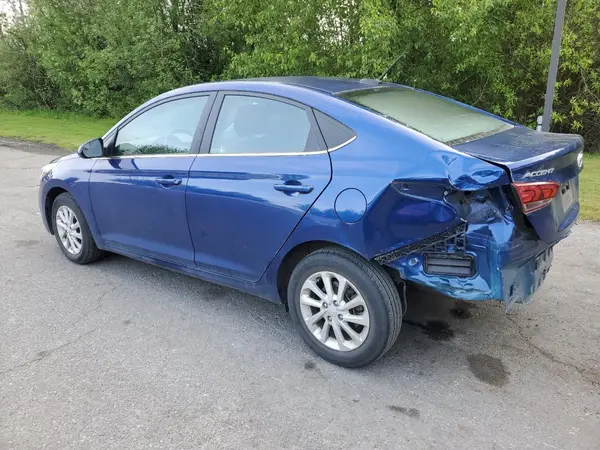 3KPC24A62NE156654 2022 HYUNDAI ACCENT - Image 2