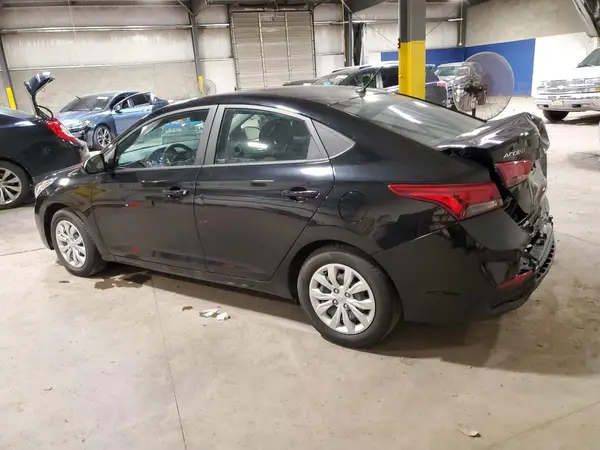 3KPC24A62NE156802 2022 HYUNDAI ACCENT - Image 2