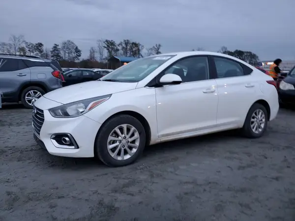 3KPC24A62NE158811 2022 HYUNDAI ACCENT - Image 1