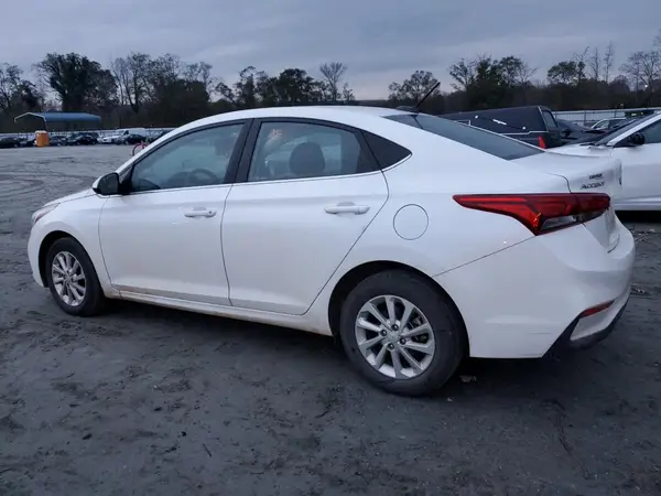 3KPC24A62NE158811 2022 HYUNDAI ACCENT - Image 2