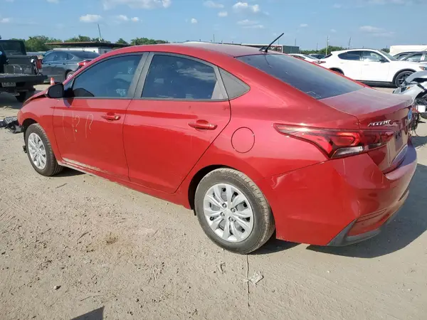 3KPC24A62NE159019 2022 HYUNDAI ACCENT - Image 2