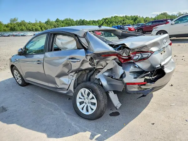 3KPC24A62NE159375 2022 HYUNDAI ACCENT - Image 2