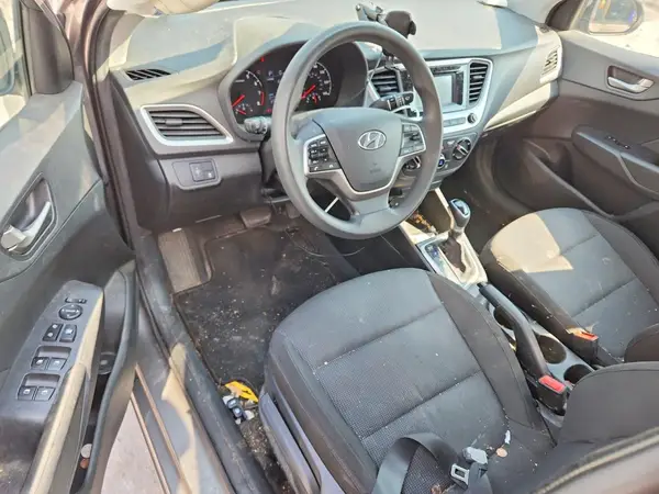 3KPC24A62NE159375 2022 HYUNDAI ACCENT - Image 8
