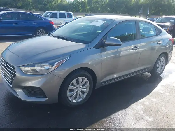 3KPC24A62NE159960 2022 HYUNDAI ACCENT - Image 2