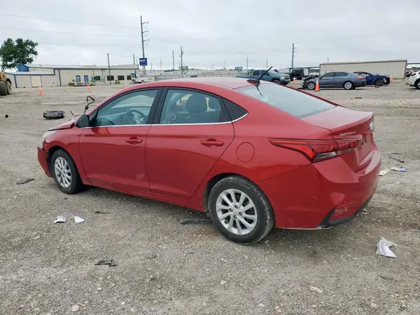 3KPC24A62NE160543 2022 HYUNDAI ACCENT - Image 2