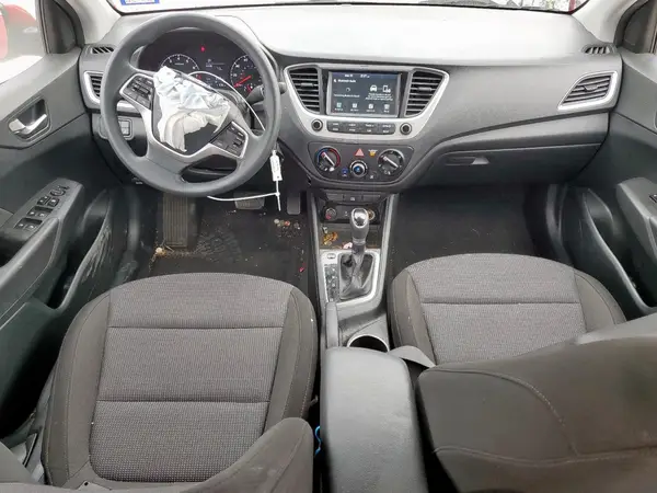 3KPC24A62NE160543 2022 HYUNDAI ACCENT - Image 8
